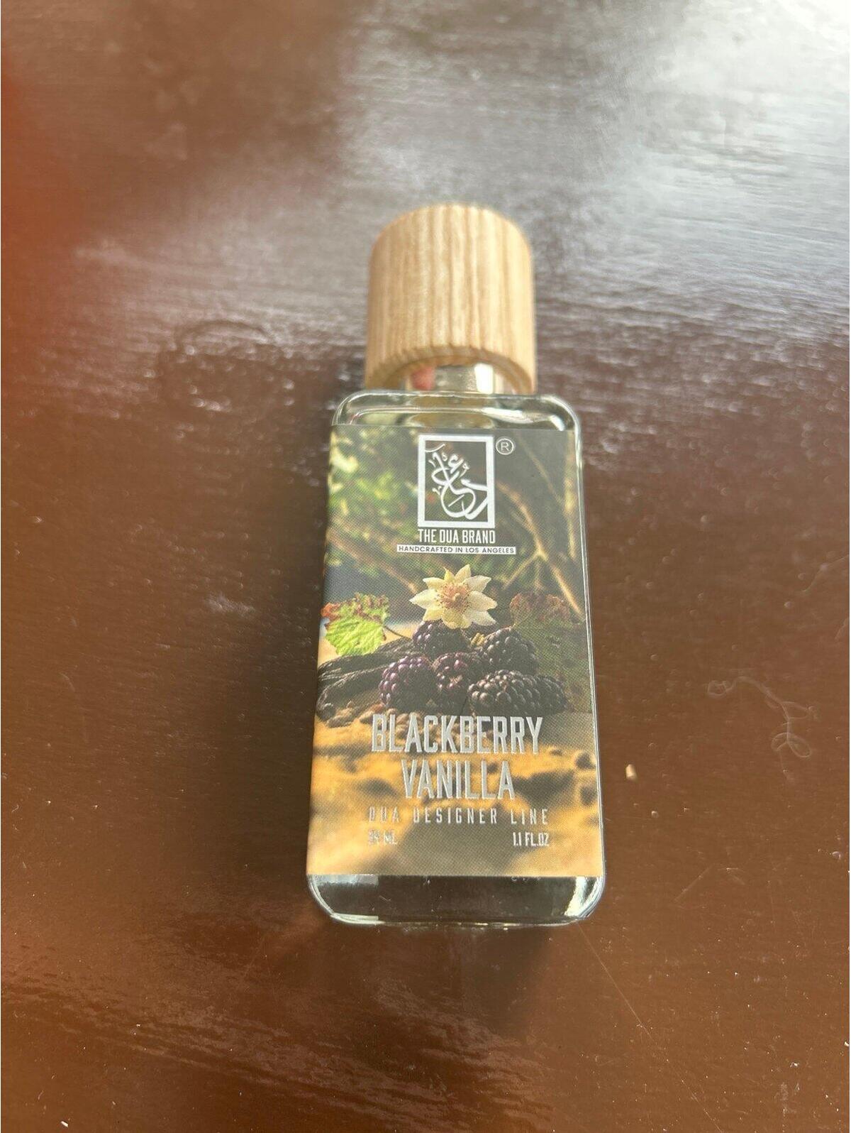 C253 The Dua Brand Perfume Blackberry Vanilla Brand 11 Fl Oz